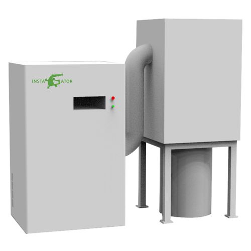 Triturador primário - SPD300 - Zhejiang SUPU Technology Co.,Ltd - de 2 eixos / para resíduos eletrônicos / de cavacos