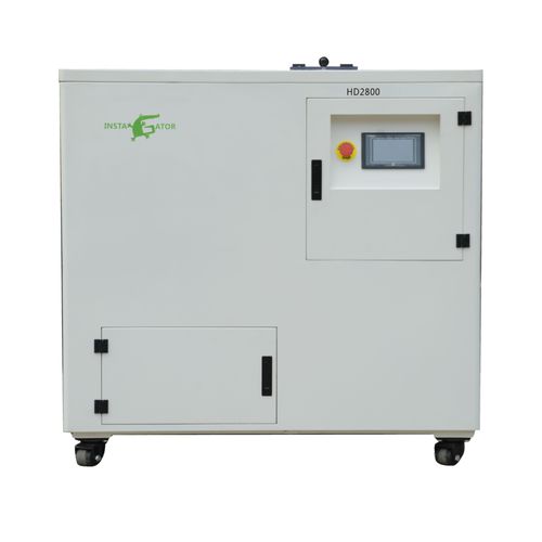 Triturador primário - HD3000 - Zhejiang SUPU Technology Co.,Ltd - de 2 eixos / para resíduos eletrônicos / para suportes de dados