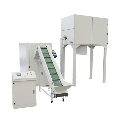 Fragmentadora de papel para grandes quantidades - SPP600 - Zhejiang SUPU Technology Co.,Ltd - compacta