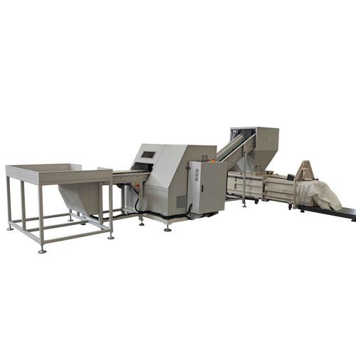 Triturador primário - PDS450 - Zhejiang SUPU Technology Co.,Ltd - de 2 eixos / de papel / para papelão