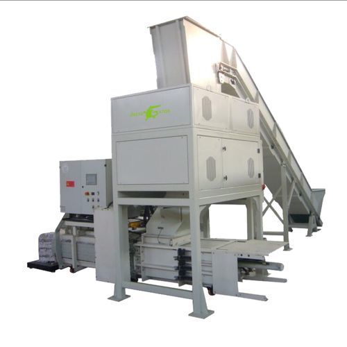 Triturador primário - SUPER600SH - Zhejiang SUPU Technology Co.,Ltd - de dois veios / de papel / para papelão