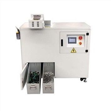 Triturador primário - HD3000 - Zhejiang SUPU Technology Co.,Ltd - de 2 eixos / de cavacos / para suportes de dados