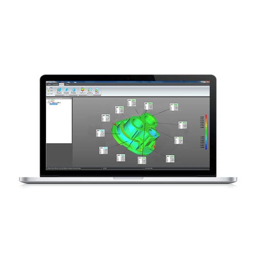 Software de design - ScanViewer 3D - SCANTECH (HANGZHOU) CO., LTD. - de inspeção / de prototipagem rápida / para pesquisa e desenvolvimento