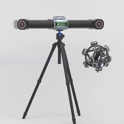 Sistema de escaneamento XYZ - TrackScan Sharp - SCANOLOGY - 3D / para retro-engenharia / de medição