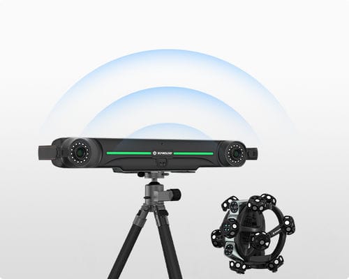 Sistema de escaneamento 3D - NimbleTrack Gen2 - SCANTECH (HANGZHOU) CO., LTD. - para bordo / de medição / para inspeção