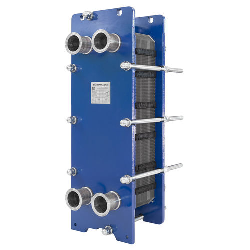 Trocador de calor de placas com gaxetas - AX8 - TERMOLEADER - líquido-líquido