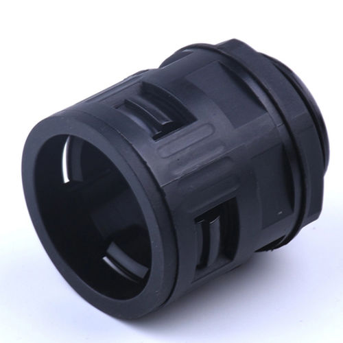 Prensa-cabo em nylon -  HX-NLK series - YUEQING HONGXIANG CONNECTOR  MANUFACTRER CO., LTD - com rosca / reto / métrico