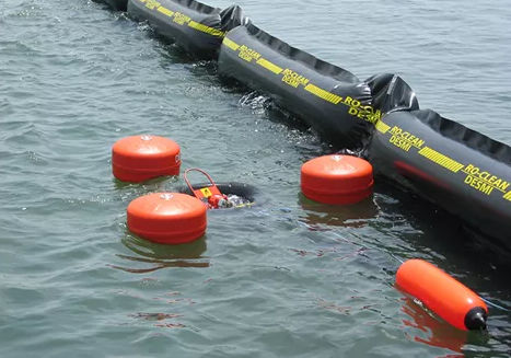 Skimmer de óleo - Terminator  - DESMI Pumping Technology A/S - de esteira