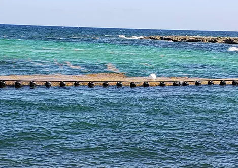 Barreira de contenção - DESMI Pumping Technology A/S