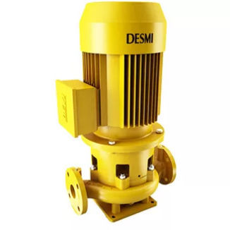 Bomba centrífuga - ESL  - DESMI Pumping Technology A/S - para água quente / para água de refrigeração / para água doce