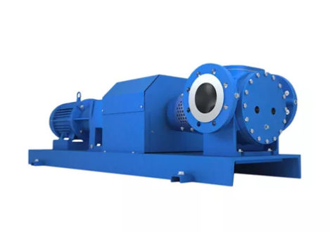 Bomba de engrenagens internas - ROTAN® CHD - DESMI Pumping Technology A/S - para produtos alimentares / estacionária / industrial