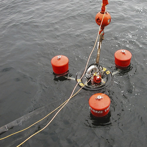 Skimmer de óleo - Termite  - DESMI Pumping Technology A/S - em aço inoxidável