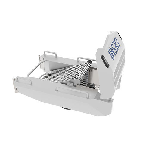 Skimmer de esteira - Seaweed  - DESMI Pumping Technology A/S - em aço inoxidável