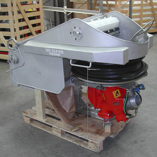 Skimmer de óleo - DESMI Pumping Technology A/S - de esteira