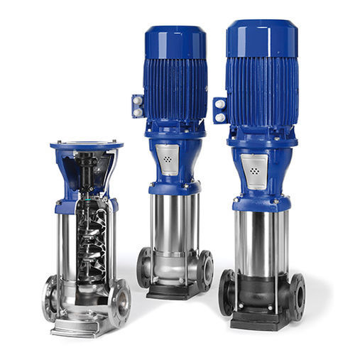 Bomba vertical - DPV series - DESMI Pumping Technology A/S - centrífuga / para água quente / para água de refrigeração