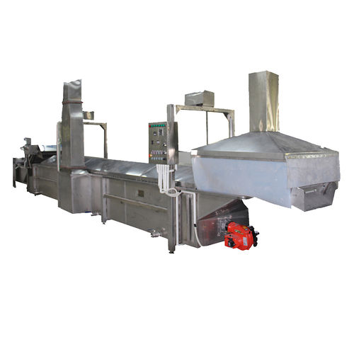 Cozedor industrial a vapor - ZD-XL 8600A - Shrimp Machine - para camarão / em aço inoxidável / de tambor