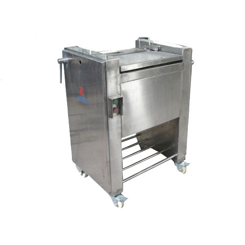 Máquina de tirar pele de peixe automática - ZD-YL 460B - Shrimp Machine - para tilápias