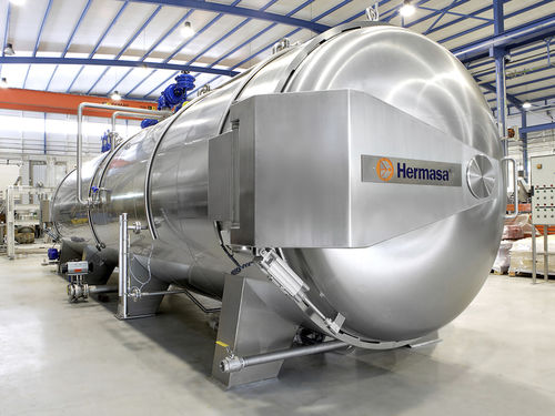 Cozedor industrial a vácuo - Tunivac® - Hermasa - Cannin Technology - para atuns