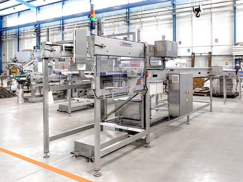 Despaletizadora camada por camada - Hermasa - Cannin Technology - para caixas / de produção / para carrinho