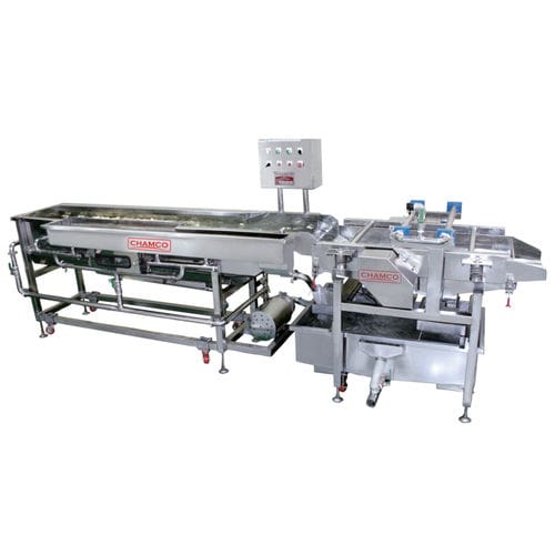 Lavadora para verduras e legumes - ﻿CAWVO-3000  - Chamco - vibratória