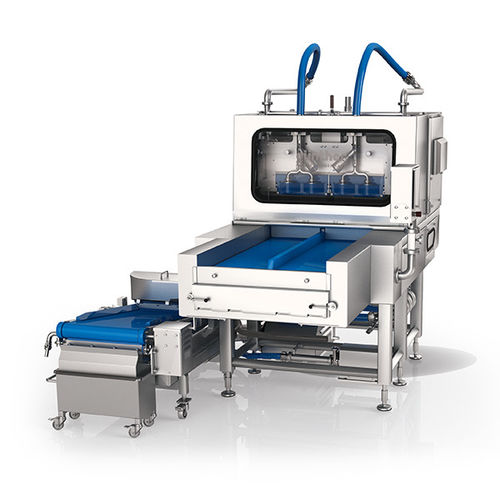 Injetora de salmoura para pescado - PIH series  - Günther Maschinenbau GmbH - para aves / para queijo