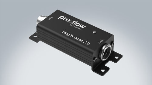 Unidade de controlo para dosador - Speed-Control plug'n'dose 2.0 - preeflow by ViscoTec Pumpen- u. Dosiertechnik GmbH - controlada por microprocessador