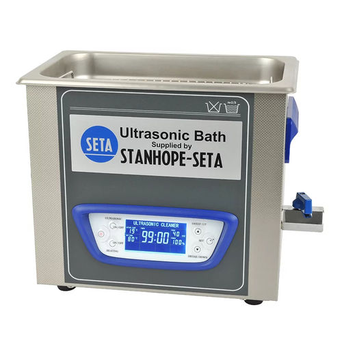 Máquina de limpeza ultrassônica - 99320-4 - Stanhope-Seta - de laboratório / compacta / robusta