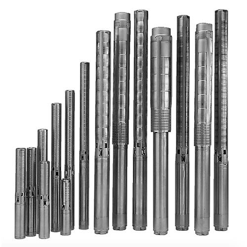 Grupo de bombeamento de água - ELECTRICAL SUBMERSIBLE DEEP WELL PUMPS - Idro group - autoescorvante / estacionário / industrial