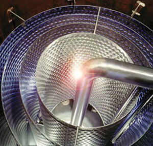 Trocador de calor de imersão - Teralba Industries Pty Ltd - líquido-líquido / para a indústria química / para a indústria farmacêutica