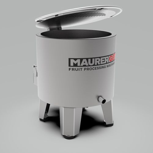 Cozedor industrial para compotas - MKLF 120 - Maurer Gep Kft. - elétrico / para hortaliças / automático