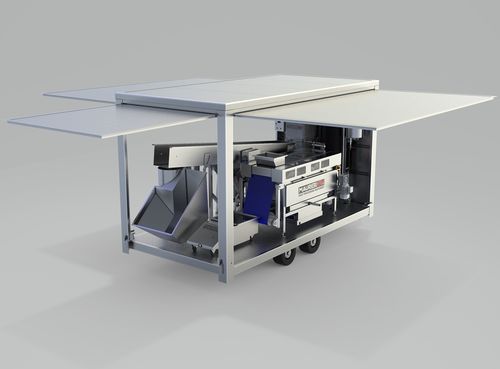 Linha de processamento de frutas - MK Mobile 300 - Maurer Gep Kft.