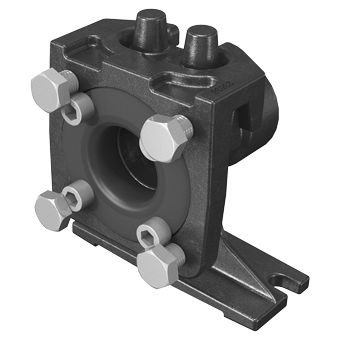 Flange para tubos - KAF  - Zenit - em ferro fundido