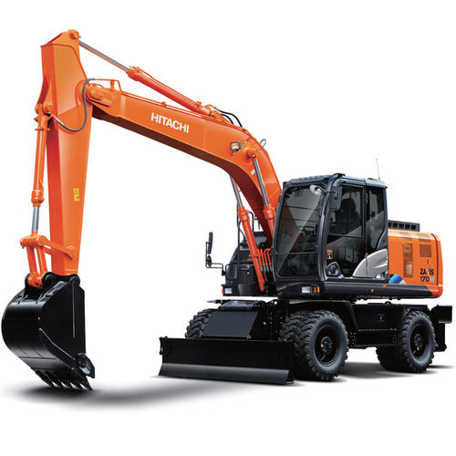 Escavadeira de médio porte - ZX170W-5A - Hitachi Construction