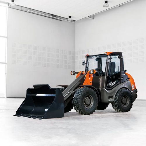 Carregadeira de rodas - ZW95-6 - Hitachi Construction Machinery Europe - compacta / para obras