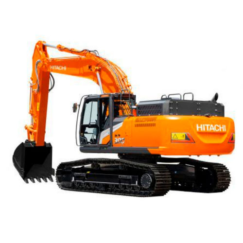 Escavadeira de médio porte - ZX300LC series - Hitachi Construction