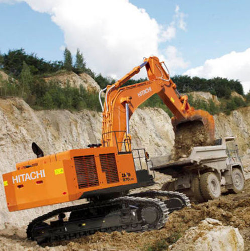 Escavadeira grande - ZX870LCH-5G - Hitachi Construction Machinery