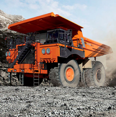 Caminhão basculante rígido - EH3500AC-3 - Hitachi Construction Machinery Europe - a diesel / para minas e pedreiras