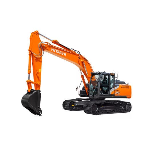 ★ Escavadeira de médio porte - ZX210LC series - Hitachi Construction