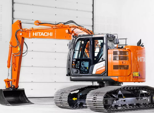 Escavadeira de médio porte - ZX135USL-7 - Hitachi Construction Machinery Europe - de esteiras / a diesel / para construção civil