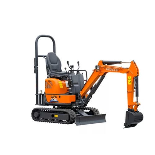 Miniescavadeira - ZX10U-6 - Hitachi Construction Machinery Europe