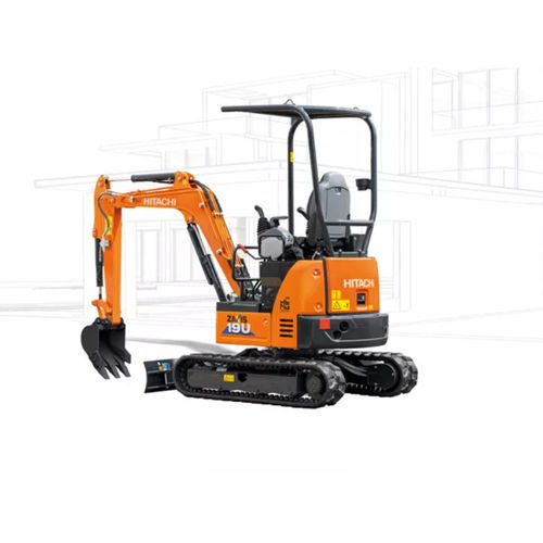 Miniescavadeira - ZX1 series  - Hitachi Construction Machinery Europe - de esteiras / para construção civil / com raio de giro curto