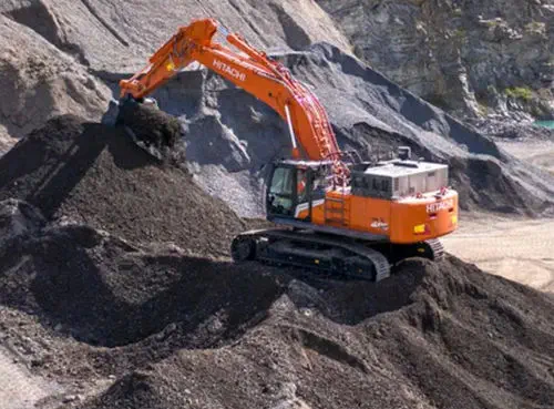 Escavadeira grande - ZX530LCH-7 - Hitachi Construction Machinery