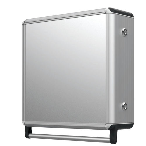 Caixa de montagem de embutir - ECO.6090.0100 series - TEKNOKOL Support Arm and Enclosure systems - quadrada / em alumínio / industrial