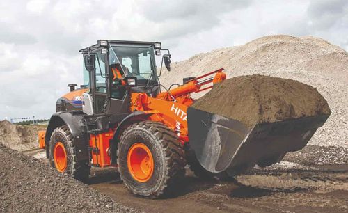 Carregadeira de rodas - ZW150-6 - Deere-Hitachi Construction Machinery - para obras
