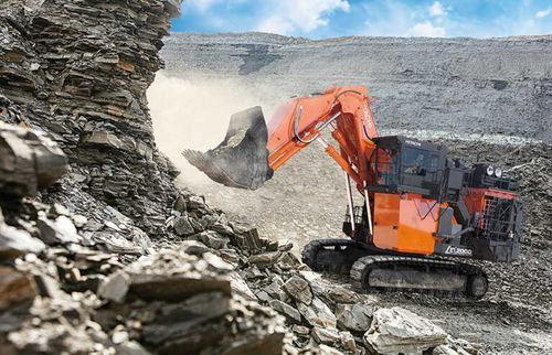 Escavadeira de médio porte - EX2000-7B, T4F - Deere-Hitachi Construction Machinery - de esteiras / a diesel
