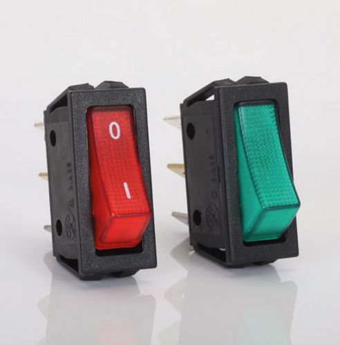 Interruptor on/off - DF Series - Boltek Plastik - gangorra / unipolar / IP40