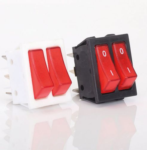 Interruptor inteiramente luminoso - DB Series - Boltek Plastik - gangorra / bipolar / IP40