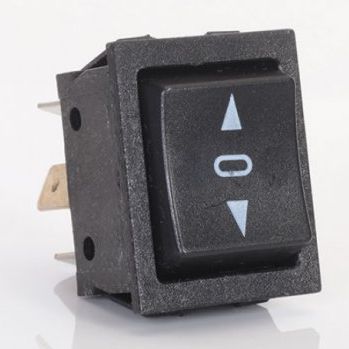 Interruptor de 3 posições - DS Series - Boltek Plastik - gangorra / bipolar / IP40