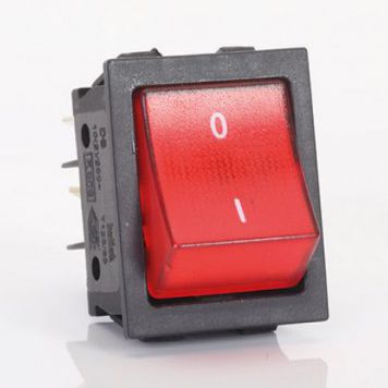 Interruptor inteiramente luminoso - DS Series - Boltek Plastik - gangorra / bipolar / IP40