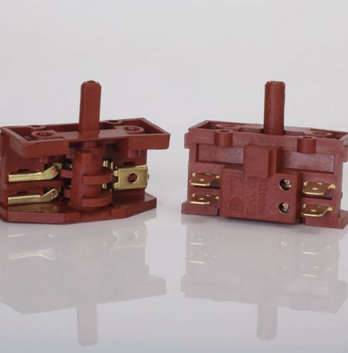 Interruptor rotativo - RS Series - Boltek Plastik - 2 polos / CA / em poliamida